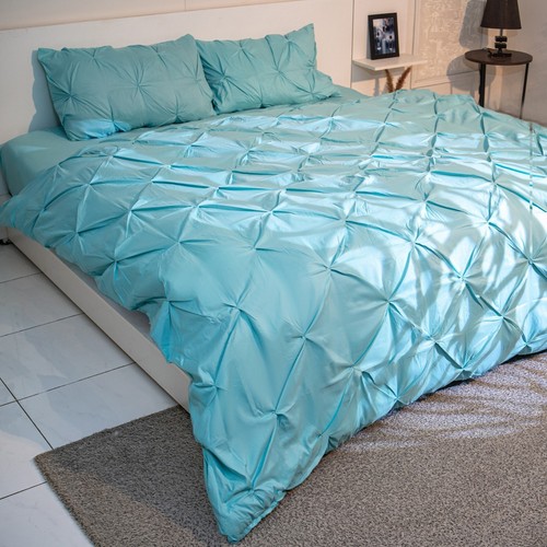 Pintuck duvet with - pintuck,