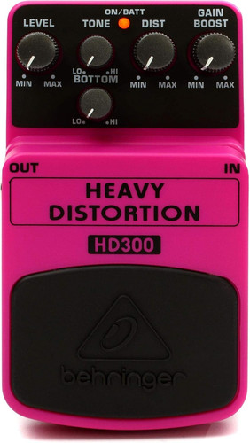 Behringer hd300 heavy - hd300,