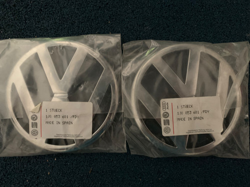 Genuine golf iv chrome - mk.iv,