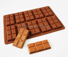 10 cell 6 Section Chocolate