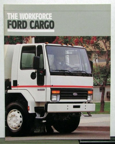 1989 ford cargo - ford, truck