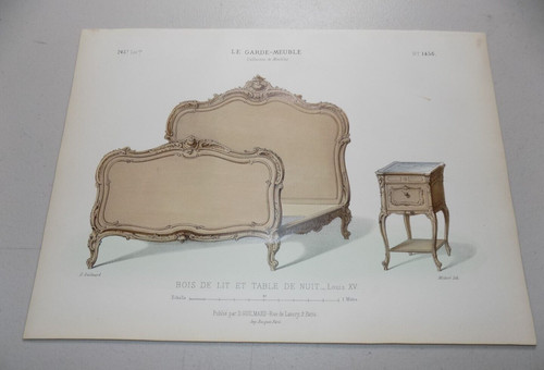 1860 french furniture - 1860,
