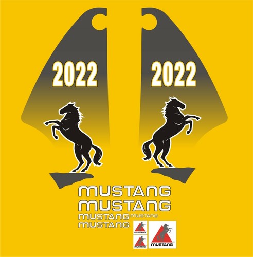 Mustang 2022 skid - , loader