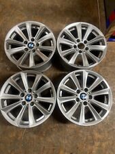 Genuine BMW 17" Alloy Wheels Rims x4