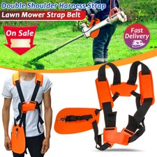 Adjust Padded Shoulder Harness Strap Garden Brush Cutter Trimmer Strimme