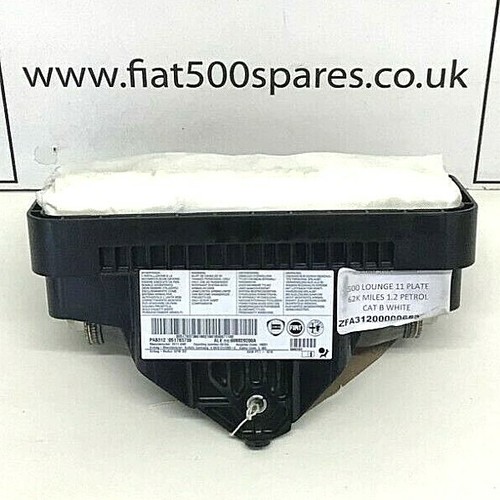 Fiat 500 passenger airbag - passenger,