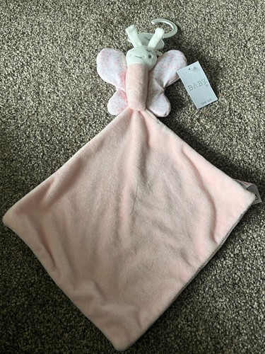 Matalan pink baby butterfly - matalan,