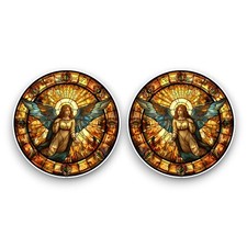 2x Small Religious Angel