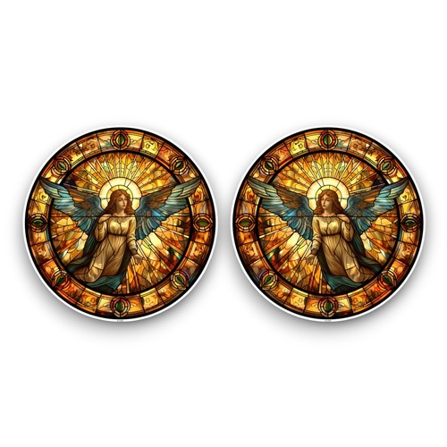 Small religious angel - 2x,