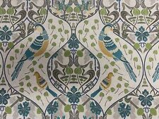 Linen Fabric Liberty Birds