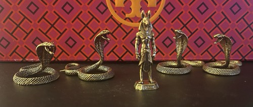 Anubis wolf head brass - wolf,