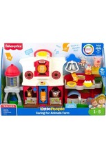 Fisher-Price Little People Caring for Animals Farm Smart Stages Playset Ages 1-5