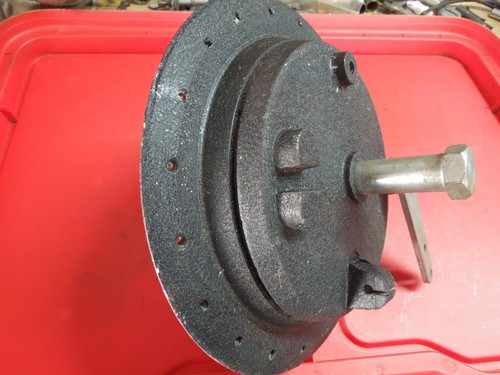 Nos alloy front wheel hub - front, reh