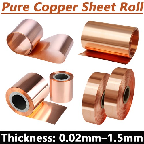 Copper metal sheet - copper, thick