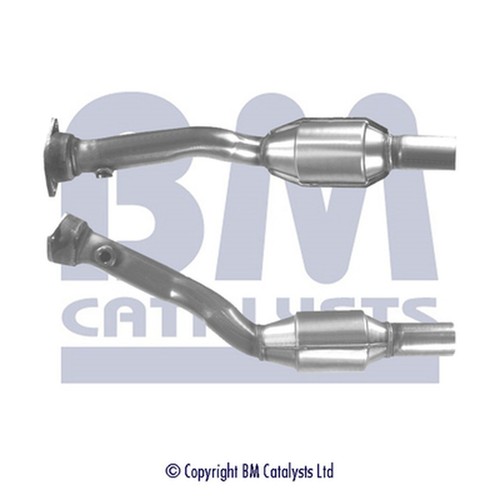 Catalytic converter fit kit - fit,