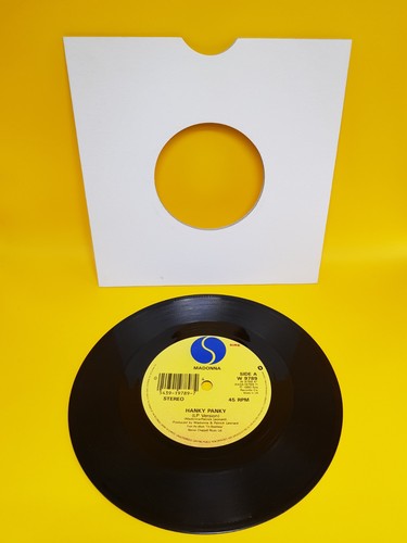 Madonna hanky panky vinyl - hanky, 7''
