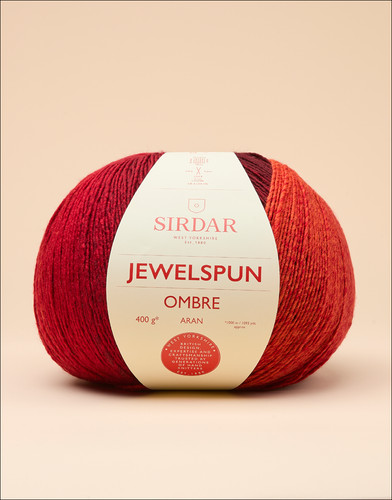 Sirdar jewelspun ombre - sirdar, aran
