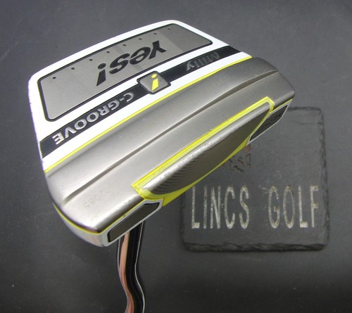 Yes milly groove - yes, putter
