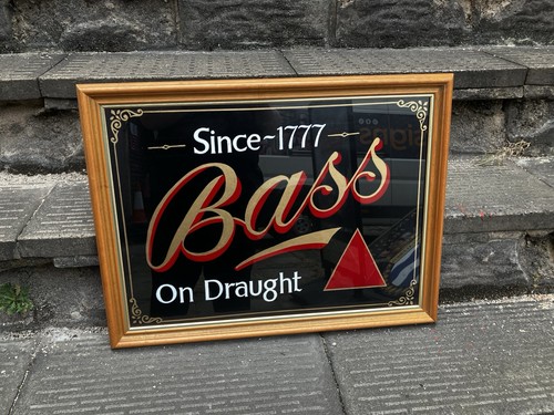 Bass ale sign - ale,