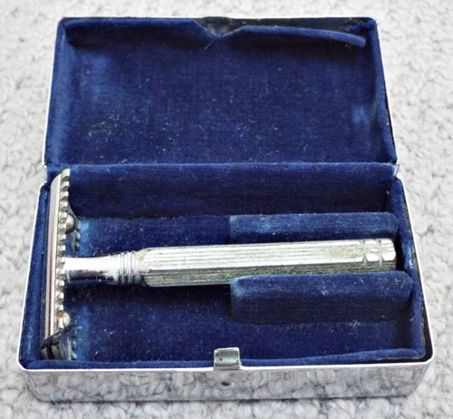 Vintage safety razor - safety,