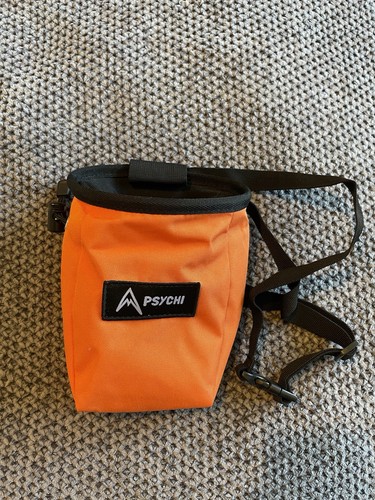 Psychi climbing chalk bag - climbing,