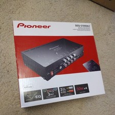 Pioneer DEQ-S1000A2 Universal Sound Processor EQ 50w x 4 4 Channels bnib