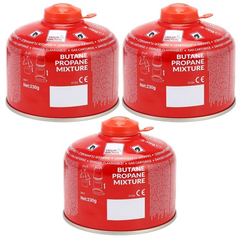 230g canisters butane - 3, x
