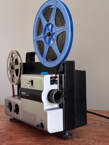 Chinon 2000gl dual format 8mm - dual,