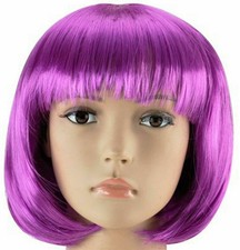SHORT BOB WIG FANCY DRESS