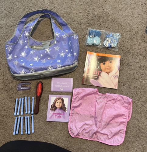 Vintage american girl doll - american,