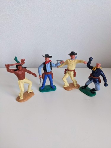 Timpo swoppets cowboys - timpo,