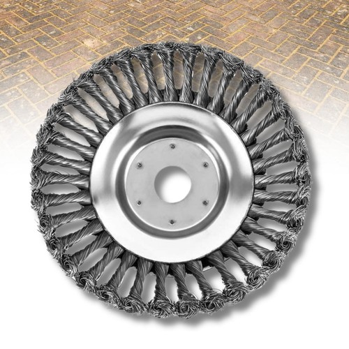 Wire brush attachment strimmer - wire,