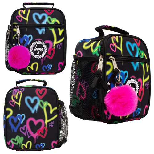 Hype kids lunch box - box, black