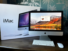 Apple iMac 21.5" A1311 Mid 2011 i5 2.5GHZ 4GB 1TB SSD Great Condition with box