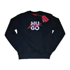 Hugo Boss Jumper Black Medium