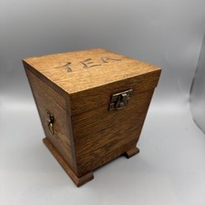 Rare Art Deco MUSICAL  oak