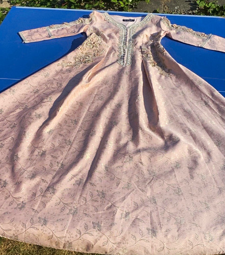 Pink moroccan caftan - moroccan, |