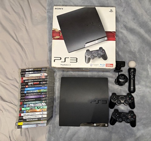 Sony playstation slim 120gb - playstation,