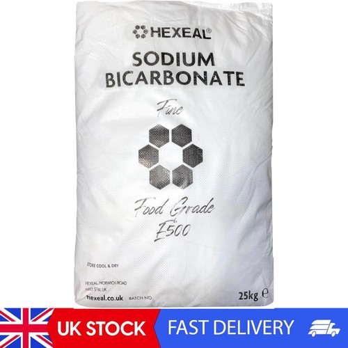 Sodium bicarbonate 25kg - bicarbonate, –