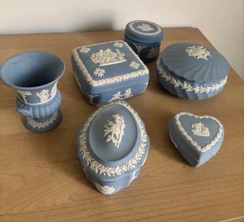 Wedgewood ceramic oranaments - wedgewood,
