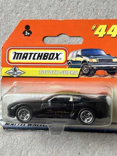 Matchbox 1998 toyota supra - 1998,