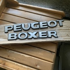 Genuine new Peugeot Boxer Van