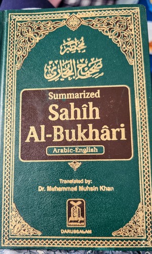 Summarized sahih bukhari - sahih, al-bukhari