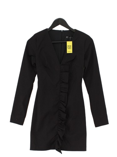 Zara mini dress black - zara,