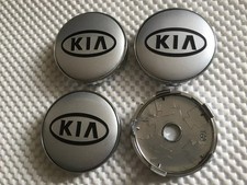 4x KIA Alloy Wheel Hub Centre