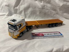Corgi Modern WSI 02-3361 DAF XG 6x2 Twin Steer Extending Flatbed Freelands 1/50