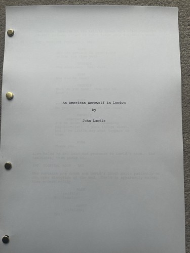 American werewolf london - american,