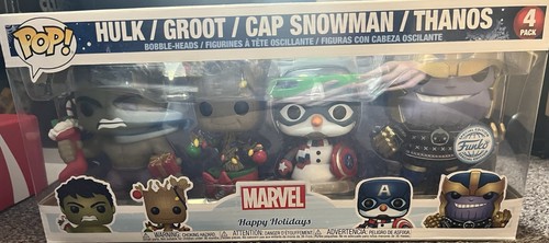 Funko pop marvel holiday - funko,