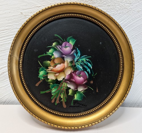Vintage still life - life, painting