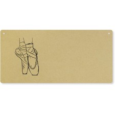 'Ballet Shoes En Pointe' Large